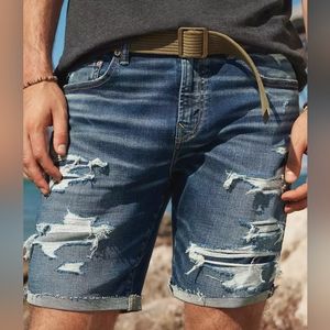 AE AirFlex+ 9" Athletic Fit Denim Short